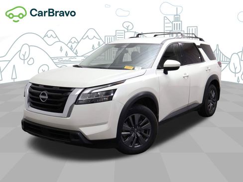 Used 2022 Nissan Pathfinder SV FWD image 1