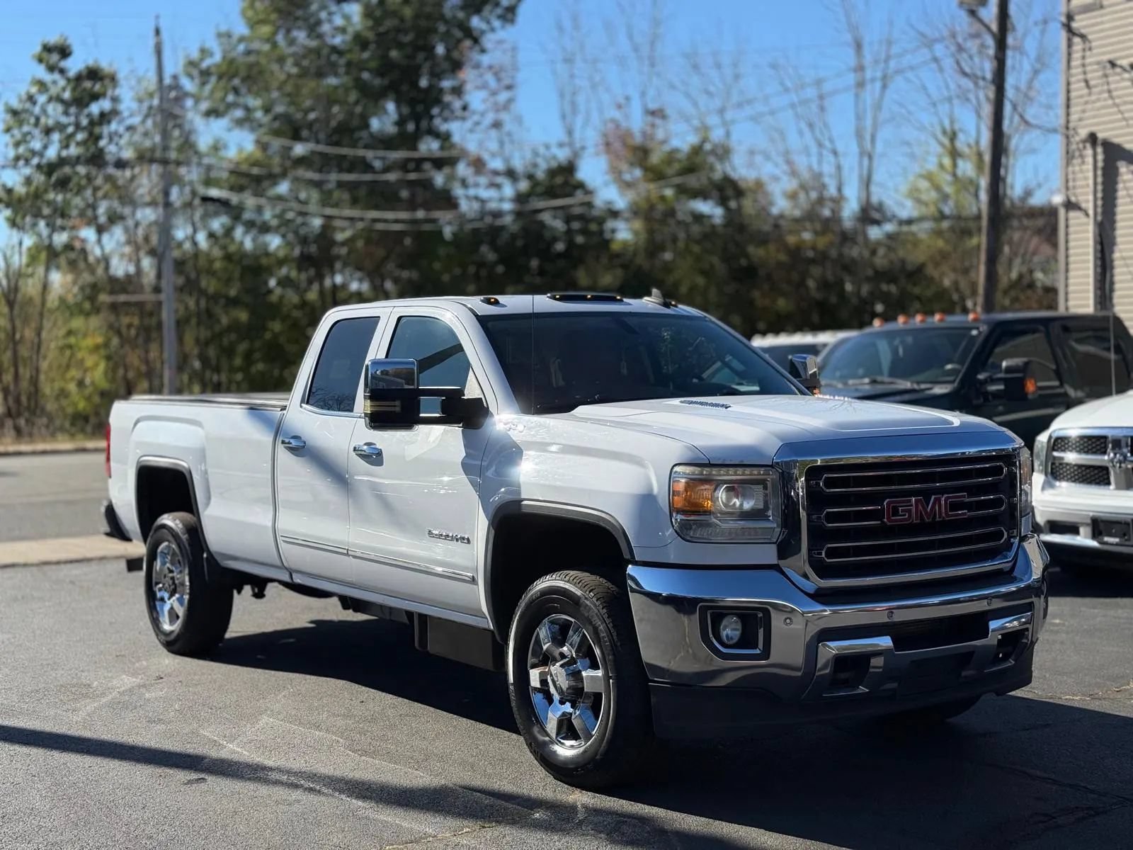 Used 2015 GMC Sierra 2500 SLT AWD/4WD image 5