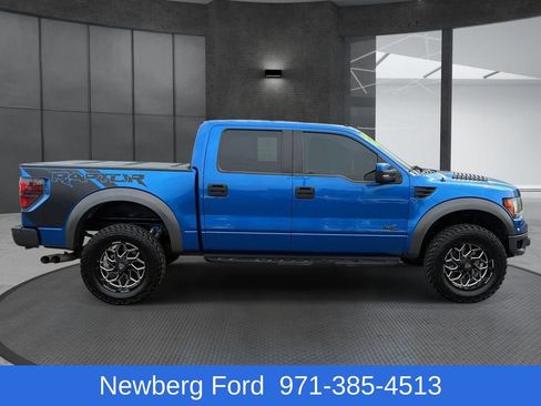 Used 2012 Ford F150 Raptor w/ SVT Exterior Graphics Pkg AWD/4WD image 4