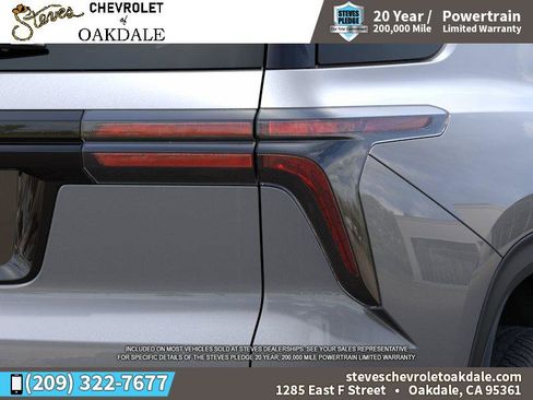 New 2026 Chevrolet Traverse LT w/ Driver Confidence Package AWD/4WD image 11