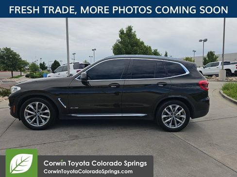 Used 2018 BMW X3 xDrive30i AWD/4WD image 7