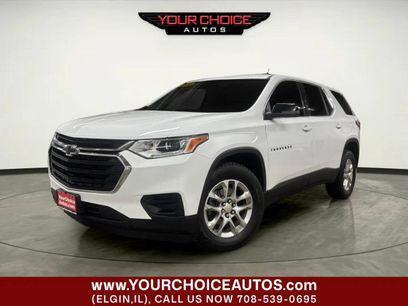 Used 2021 Chevrolet Traverse LS