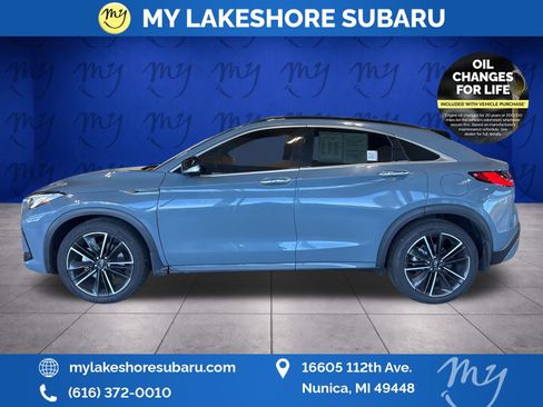 Used 2022 INFINITI QX55 Essential w/ Proassist Package image 4