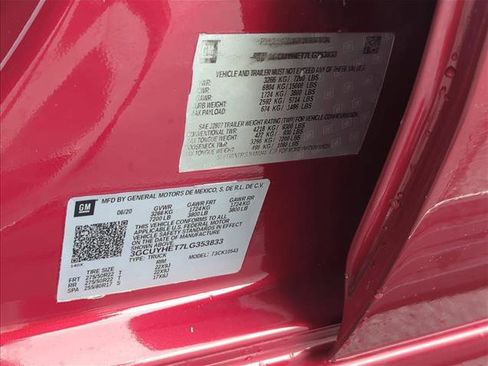 Used 2020 Chevrolet Silverado 1500 High Country w/ Technology Package image 22