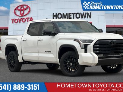 New 2026 Toyota Tundra Limited