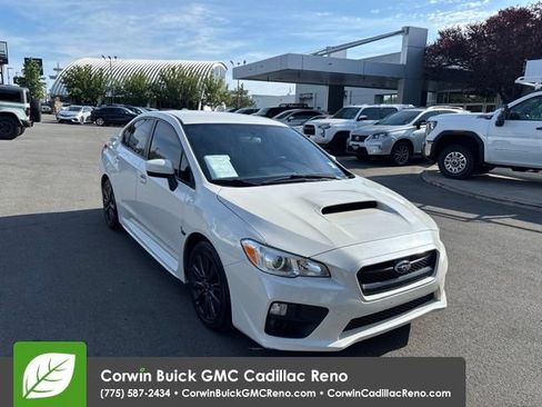 Used 2017 Subaru WRX AWD/4WD image 4