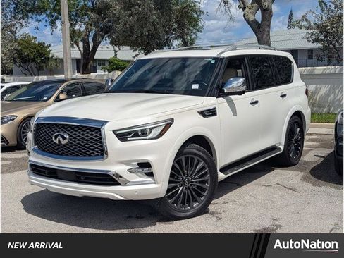 Used 2024 INFINITI QX80 Sensory w/ Cargo Package image 1
