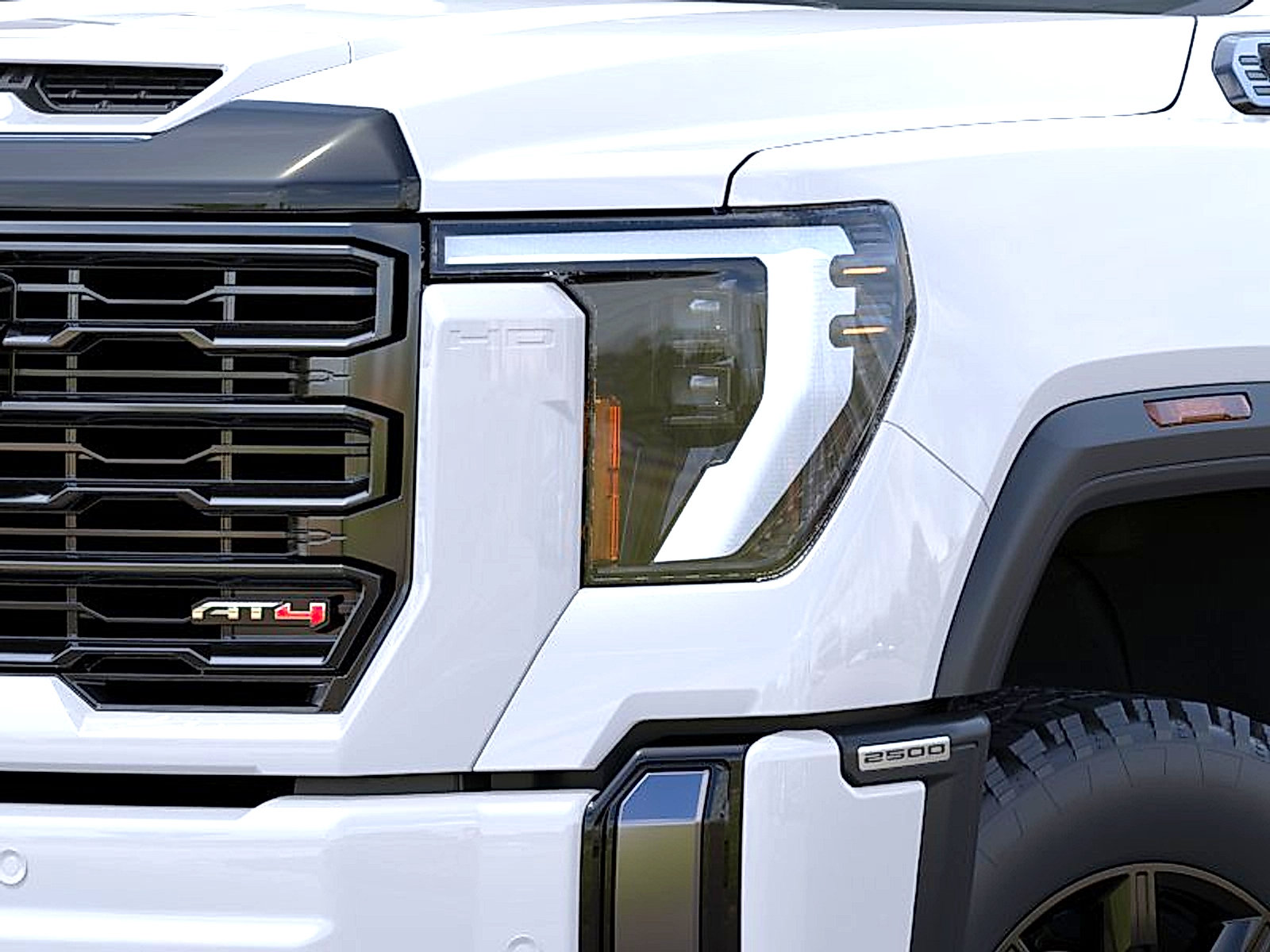 New 2026 GMC Sierra 2500 AT4 w/ AT4 Premium Plus Package AWD/4WD image 10