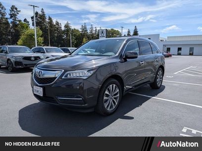 Used 2016 Acura MDX SH-AWD w/ Technology Package
