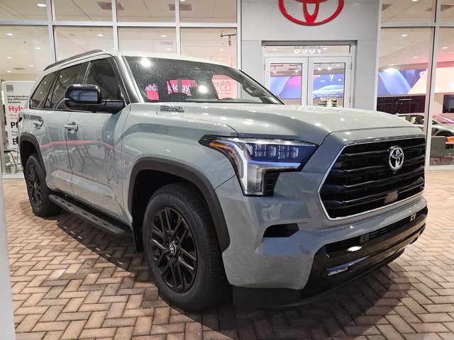 New 2026 Toyota Sequoia Limited w/ Nightshade Package AWD/4WD image 7