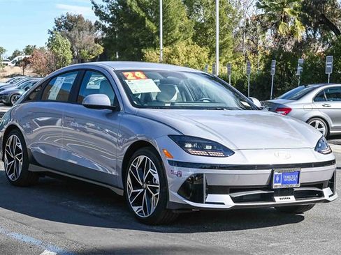 Certified 2024 Hyundai Ioniq 6 SEL image 3