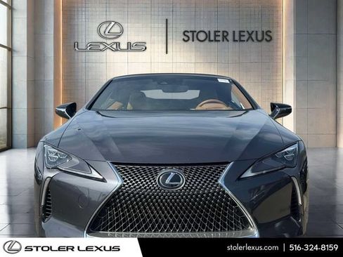 Used 2023 Lexus LC 500 Convertible w/ Touring Package RWD image 2
