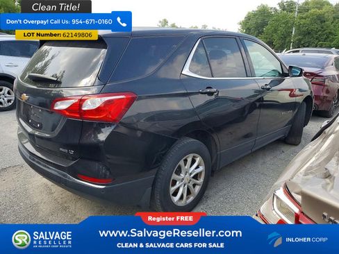 Used 2018 Chevrolet Equinox LT AWD/4WD image 4