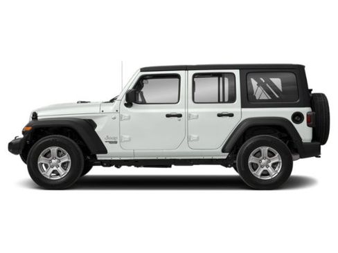 Used 2021 Jeep Wrangler Unlimited Sport AWD/4WD image 6