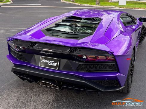 Used 2018 Lamborghini Aventador S AWD/4WD image 58