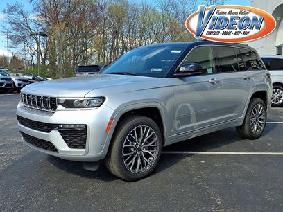 New 2026 Jeep Grand Cherokee Summit