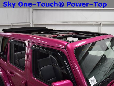 Used 2024 Jeep Wrangler Sahara w/ Technology Group image 56