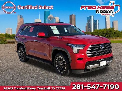Used 2023 Toyota Sequoia Limited image 1