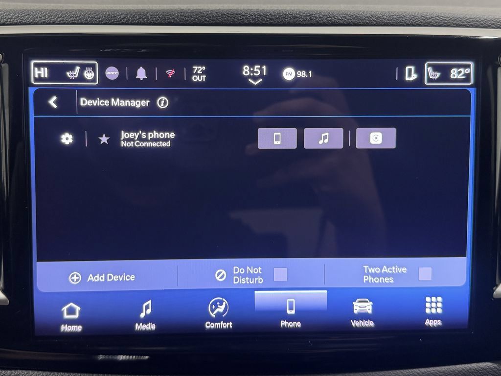 Used 2025 Chrysler Pacifica Select FWD image 13