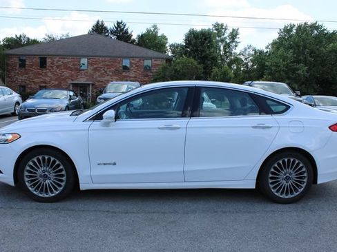Used 2014 Ford Fusion Titanium FWD image 5