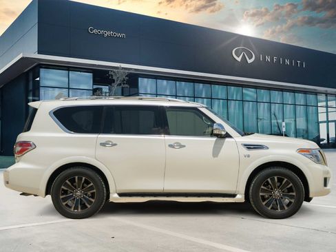 Used 2019 Nissan Armada Platinum AWD/4WD image 5