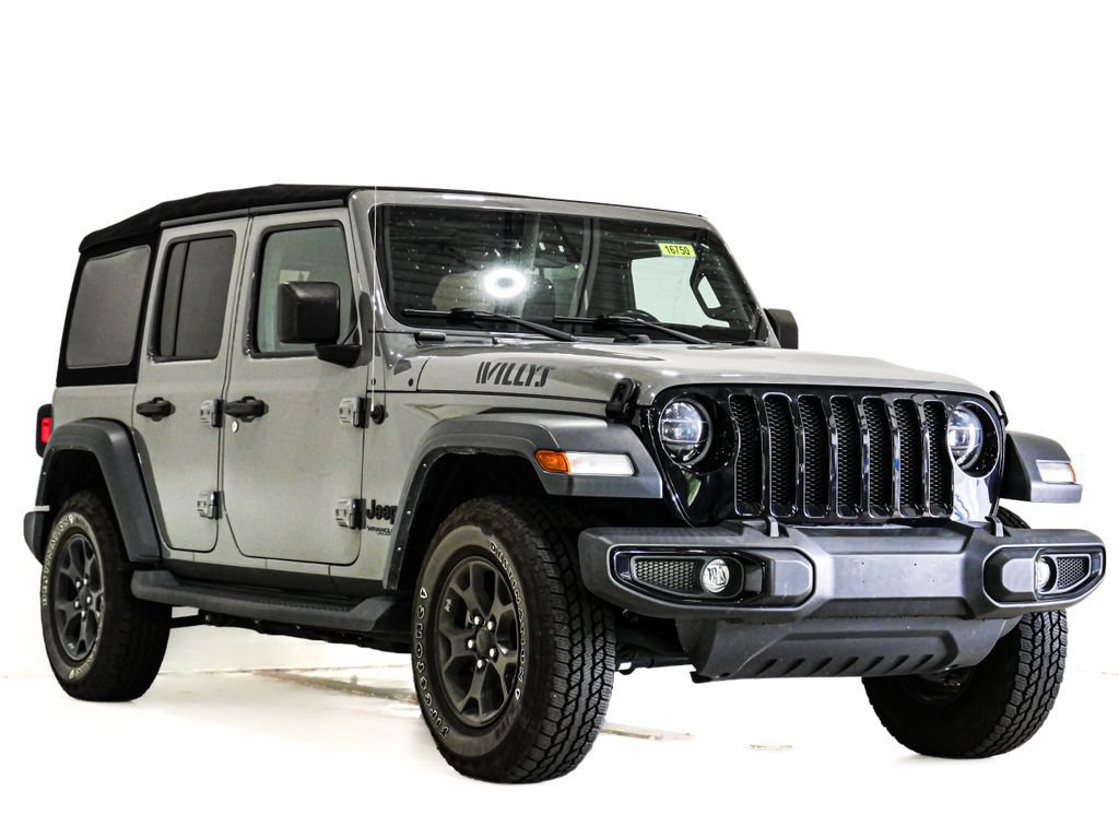 Used 2022 Jeep Wrangler Unlimited Sport AWD/4WD image 1