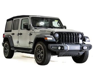 Used 2022 Jeep Wrangler Unlimited Sport AWD/4WD video 1