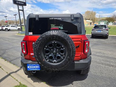 Used 2023 Ford Bronco Wildtrak AWD/4WD image 4