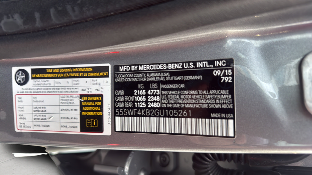 Used 2016 Mercedes-Benz C 300 4MATIC Sedan image 27
