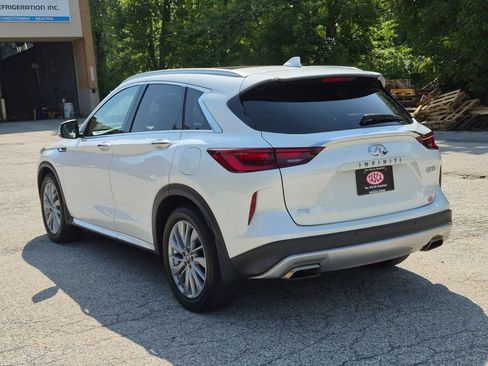 Used 2023 INFINITI QX50 Luxe AWD/4WD image 8