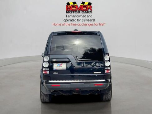 Used 2016 Land Rover LR4 HSE LUX image 4