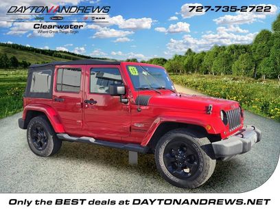 Used 2015 Jeep Wrangler Unlimited Sahara w/ Connectivity Group