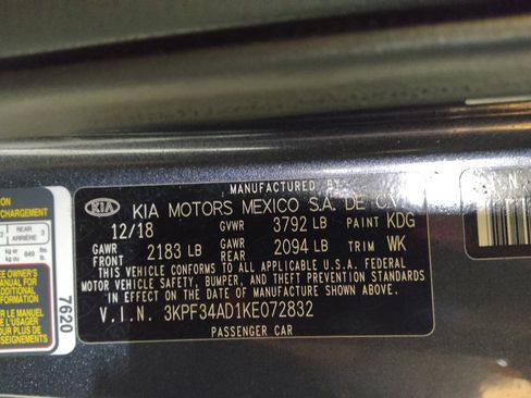 Used 2019 Kia Forte S FWD image 33