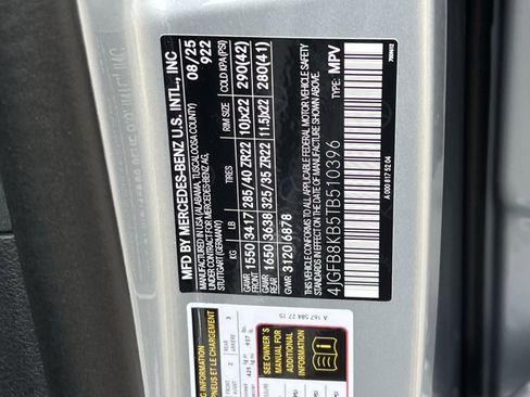 New 2026 Mercedes-Benz GLE 63 AMG S image 38