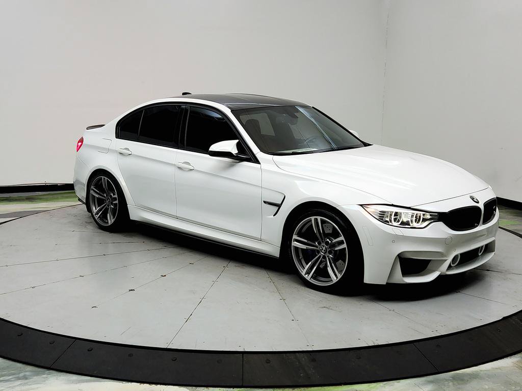 Used 2017 BMW M3 RWD image 3