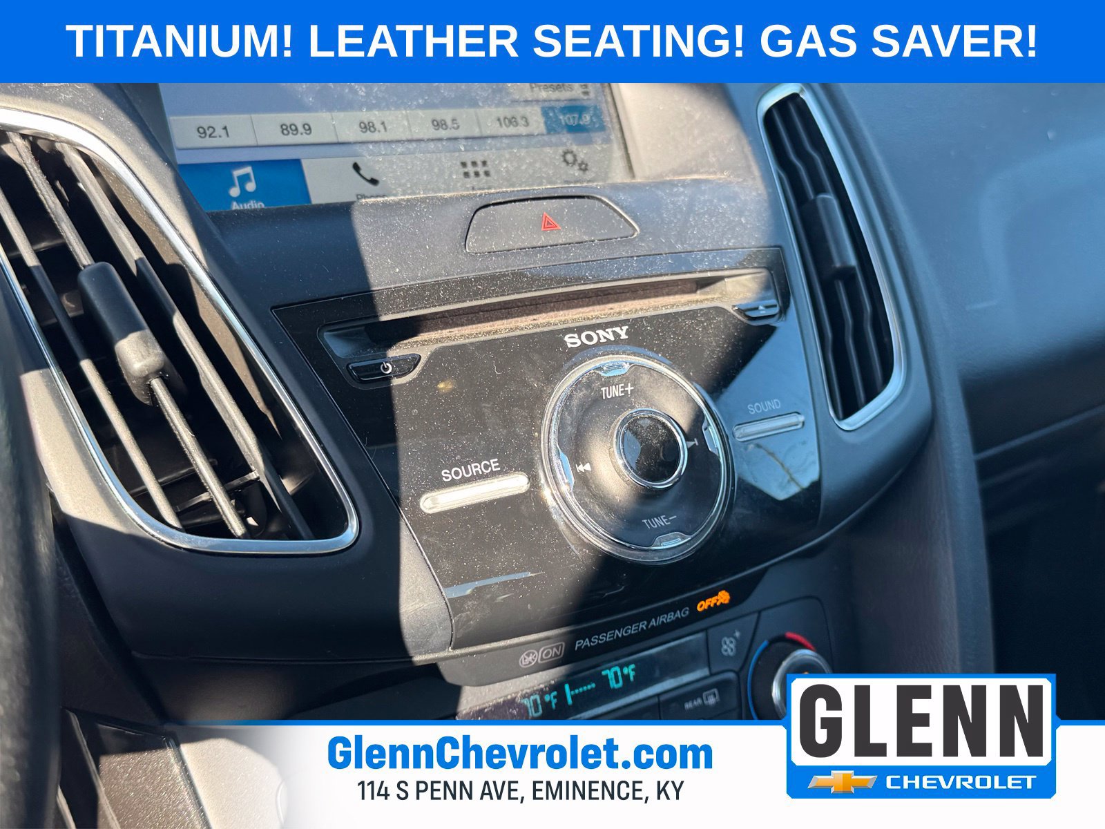 Used 2016 Ford Focus Titanium FWD image 21