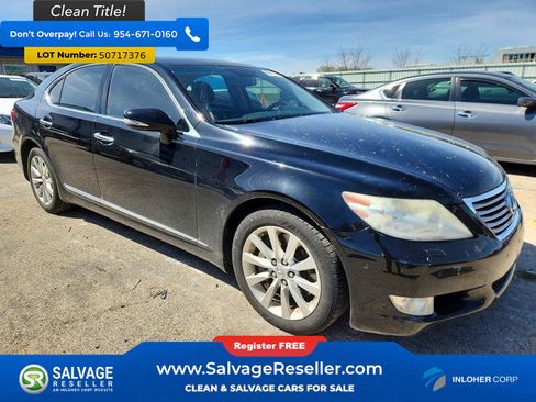 Used 2011 Lexus LS 460 AWD w/ Comfort Pkg image 5
