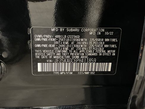 Used 2023 Subaru Forester Sport image 27