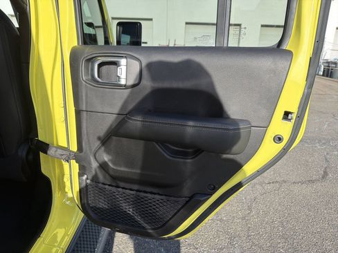 Used 2023 Jeep Wrangler Unlimited Sahara w/ Cold Weather Group image 16