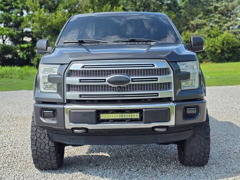 Used 2015 Ford F150 Platinum w/ Equipment Group 701A Luxury AWD/4WD image 2