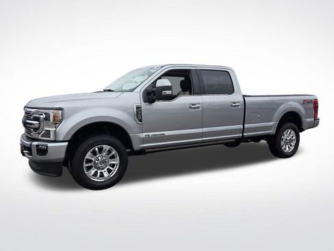 Certified 2021 Ford F350 Limited w/ FX4 Off-Road Package image 5