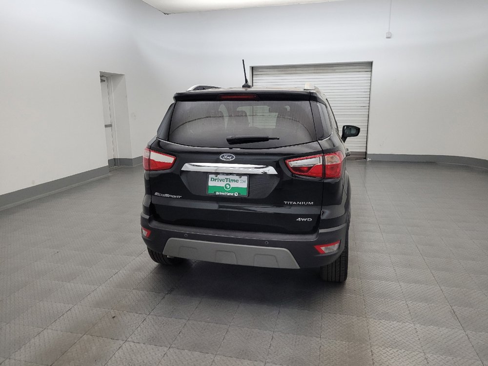 Used 2020 Ford EcoSport Titanium AWD/4WD image 7