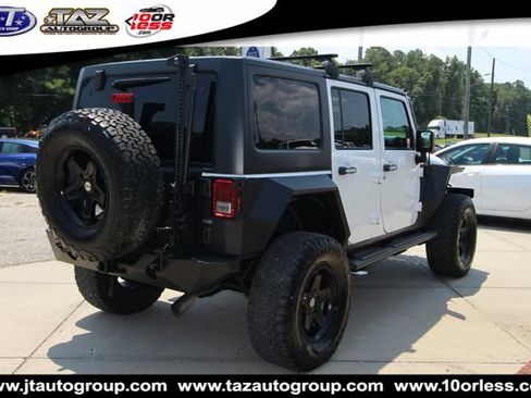 Used 2017 Jeep Wrangler Unlimited Sport w/ Quick Order Package 24S AWD/4WD image 7