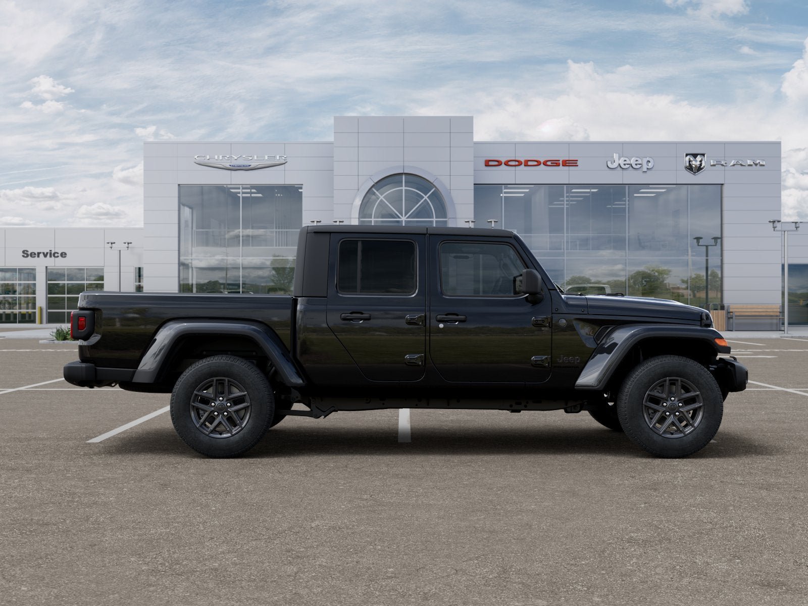 New 2026 Jeep Gladiator Sport AWD/4WD image 50
