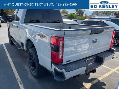 Used 2025 Ford F350 XL w/ STX Appearance Package AWD/4WD image 3