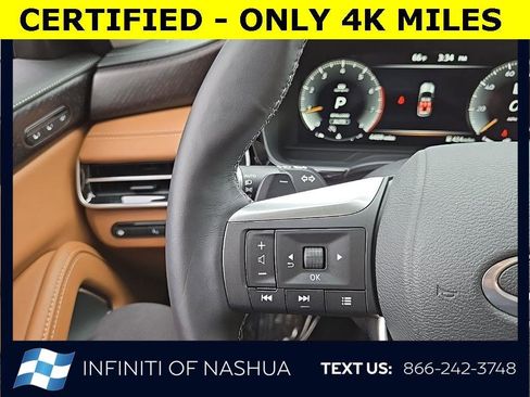 Certified 2025 INFINITI QX60 Sensory w/ Vision Package image 30