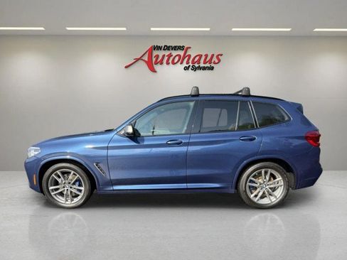 Used 2019 BMW X3 M40i w/ Premium Package AWD/4WD image 3