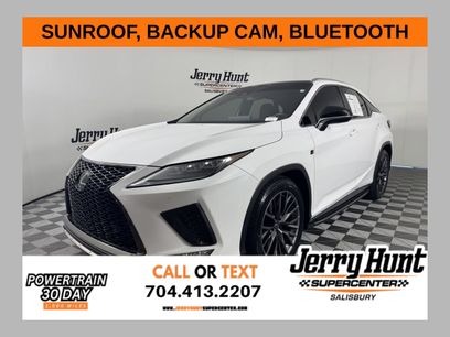 Used 2020 Lexus RX 350 F Sport w/ Accessory Package