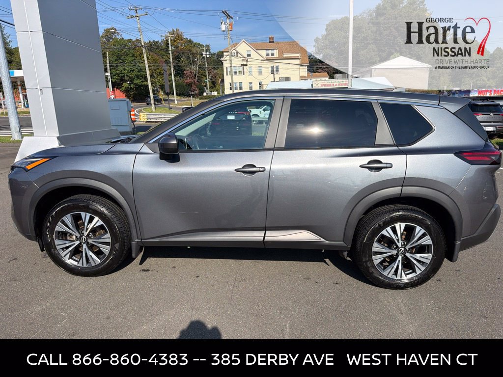 Certified 2023 Nissan Rogue SV AWD/4WD image 8