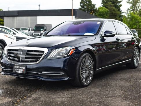 Used 2020 Mercedes-Benz S 560 Sedan image 7